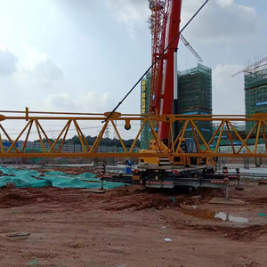 Grue à <span class=keywords><strong>tour</strong></span> <span class=keywords><strong>de</strong></span> construction d'occasion <span class=keywords><strong>de</strong></span> 6 tonnes Équipement d'hébergement d'occasion Moteur <span class=keywords><strong>de</strong></span> boîte <span class=keywords><strong>de</strong></span> vitesses <span class=keywords><strong>Tour</strong></span> <span class=keywords><strong>de</strong></span> construction d'occasion fabriquée - Product Image 6