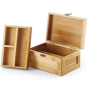Stash Box with Built-In Combo Lock & Accessories - 3 Smell Proof Storage Jars Rolling Tray, Tube Brush - Stash Box Gift Kit Set