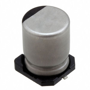 UUB1A221MNL1GS Proveedores Originales de Componentes Electrónicos, Condensadores Electrolíticos de Aluminio 220 uF ±20% 10V Montaje Superficial - Product Image 1