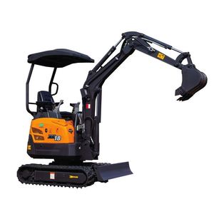 Miniexcavadora XN18 de 1.8 Toneladas, Maquinaria Hidráulica para Movimiento de Tierras - Product Image 6