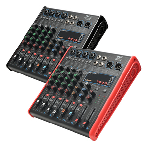 4-Channel Mini Audio Mixer <strong>DJ</strong> <strong>Controller</strong> with USB &amp; 3-Band EQ for Recording and Live Streaming - Product Image 3