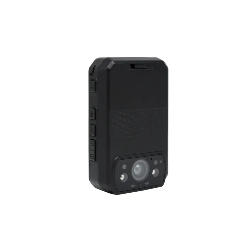 Caméra portée par le corps étanche pour la sécurité des flics 1080P Full HD Vision nocturne petite caméra portable portée par le corps