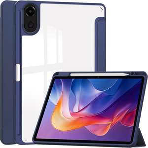 Suitable for Xiaomi Pad 2 11-inch acrylic leather three-fold protective case, anti-drop <b>tablet</b> cover - Product Image 1