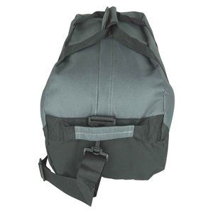 Sacs de sport en polyester épais personnalisés à bas prix avec logo pour la salle de sport et les voyages - Product Image 2