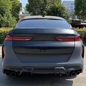 Modification et mise à niveau de la voiture E71 X6 2008-2014, pare-chocs avant et arrière 2023 G06 X6, kit carrosserie pour BMW X6 - Product Image 6