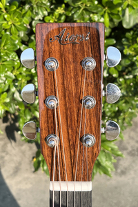 Aiersi Guitare acoustique brillante fabriquée en usine en épicéa de Sitka massif Corps en acajou <span class=keywords><strong>OM</strong></span>/Dreadnought bonne qualité OEM ODM prix d'usine - Product Image 6