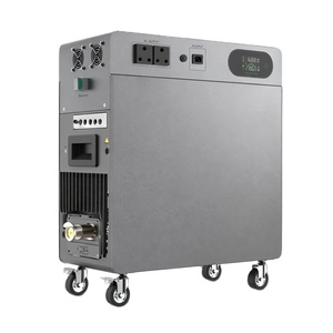 Dyness Ultra Cube 2.4kwh Lifepo4 Battery All in One Power Bank Station 2000w 3000w 110v 200v Single Phase Output with Wheel - Product Image 1