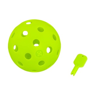 Orbia Sports Großhandel USAPA Approved PP 40-Loch-LED-Pickleball-Bälle für den Außenbereich 74-mm-Unterhaltung für Erwachsene - Product Image 6
