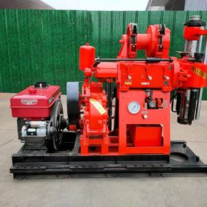 휴대용 지질 탐사 코어 드릴링 머신 130m 200m 깊은 지하 우물/토양 보링 머신 코어 드릴링 장비 - Product Image 3