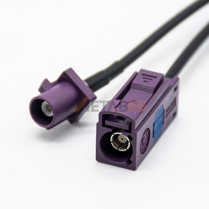 Кабель-удлинитель Fakra D (гнездо-штекер) 5 м для автомобильных антенн 4G LTE <span class=keywords><strong>GPS</strong></span> и телематических систем - Product Image 2