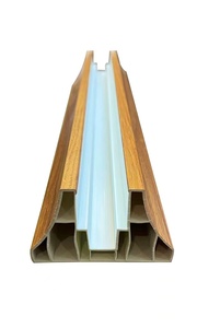 Panneau mural de cloison de bureau en PVC au design moderne bon marché Tam Nhua Lam Vach <span class=keywords><strong>Ngan</strong></span> Cabine de toilette étanche et ignifuge-Fabriqué en Chine - Product Image 2