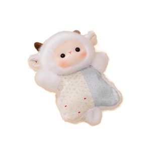 Peluche Antiestrés de Oveja de Dibujos Animados, Muñeco de Peluche Suave, Compañero de Escritorio, Figura de Peluche, Marioneta de Mano, Regalo de Cumpleaños - Product Image 5