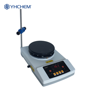 <span class=keywords><strong>Agitador</strong></span> magnético múltiple de laboratorio YHCHEM con equipo de laboratorio de calefacción Fabricación de pantalla digital <span class=keywords><strong>Agitador</strong></span> magnético Placa caliente - Product Image 2