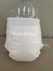 Meilleure vente de pantalons en bambou jetables de haute qualité emballage personnalisé couches dégradables <span class=keywords><strong>couche</strong></span> écologique pour nouveau-né nature - Product Image 6