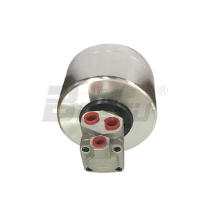 กระบอกไฮดรอลิกแบบหมุน Bdefu ชนิดสองทาง พร้อมหน้าแปลนเหล็ก สำหรับใช้กับเครื่องจักรกล - Product Image 4