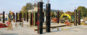 Reusable ABS Plastic Circular Column <b>Formwork</b> System Diameter 300-450mm - Product Image 5