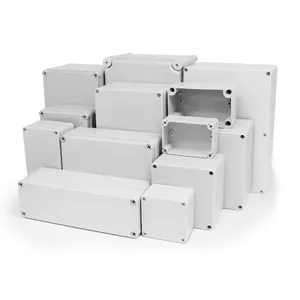 Electrical Equipment Enclosure Wiring Box ABS Plastic Junction Box Terminal Block Box Waterproof Dustproof Shockproof Factory