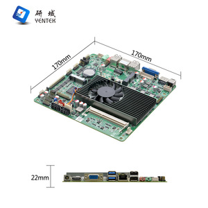 Placa base industrial Yentek B330 Mini ITX I5 3317U con 6 puertos COM y doble HDMI para PC todo en uno - Product Image 1