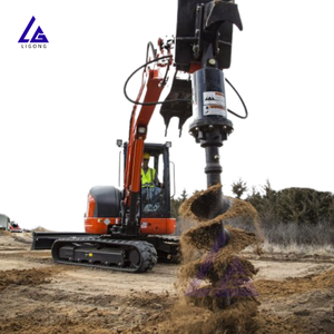 LG Excavator <strong>Auger</strong> <strong>Drill</strong> With Various <strong>Auger</strong> <strong>Bits</strong> Customizable Diameter for Different Drilling Work on Stock Customizable - Product Image 5