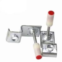 Vente en gros 42 feu bois quille pistolet clou Mini canon clou intégré plafond circulaire en acier matériel disponible les deux pouces métriques