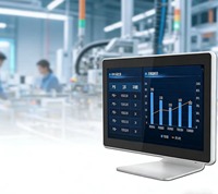 Ordinateur tout-en-un industriel automatisé Yingtouch de 23,6 pouces / Machine-outil CNC / Armoire express intelligente / ATM universel