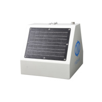 PAS611 Radar intégré 80 GHz pour la mesure du niveau d'eau, double communication, précision ±1 mm, dispositif de surveillance hydrologique