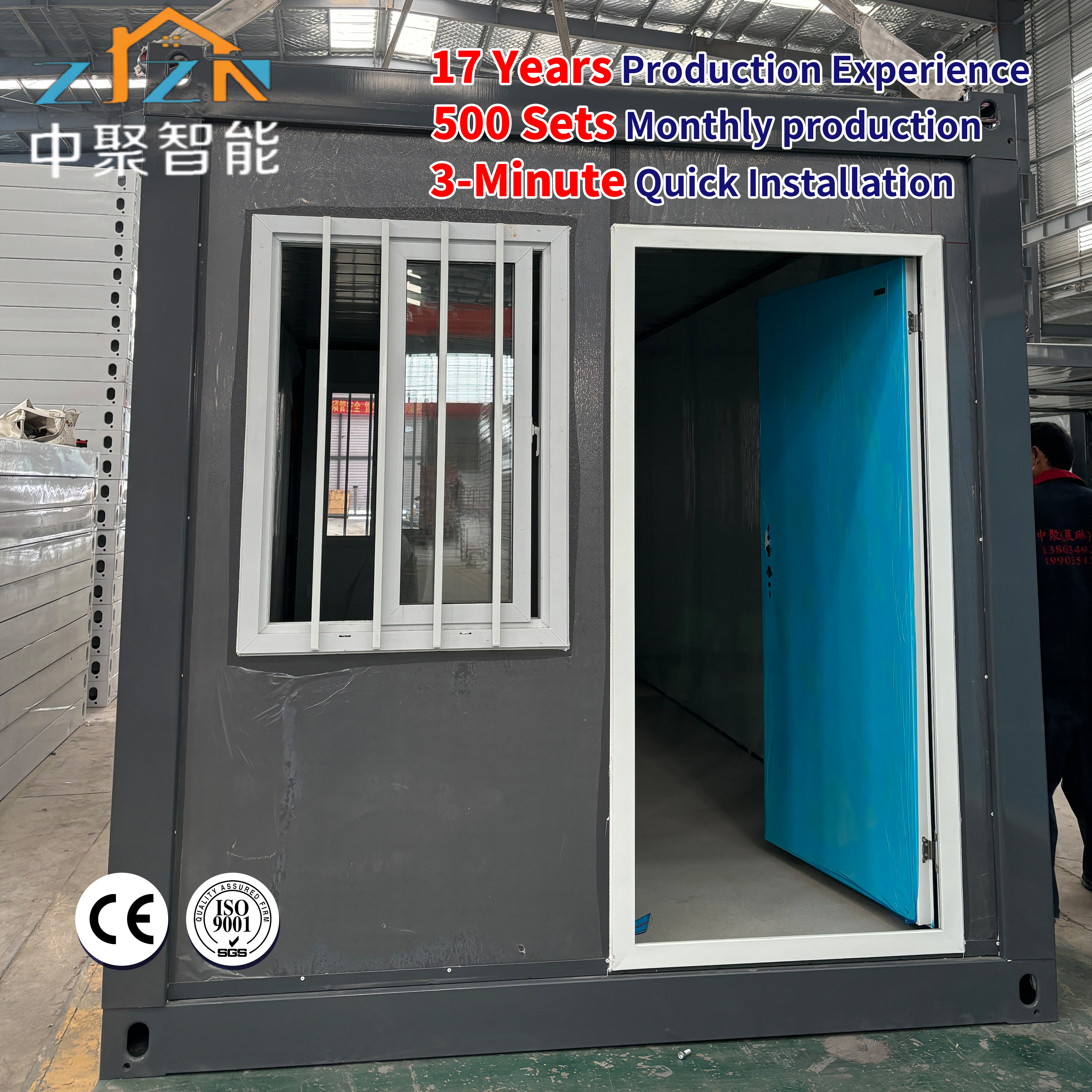 Z CONTAINER FOLDING コンテナ　neighborhood SRL Folding Office for House Modular Foldable - Container 家具・インテリア