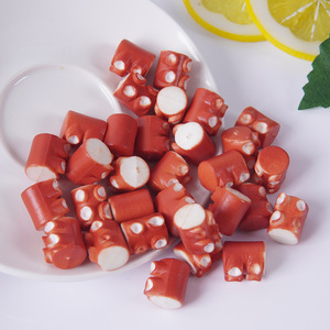 หนวดปลาหมึกจำลอง DIY ของตกแต่งแสนสนุก แบบจำลองอาหารทะเลจำลอง หนวดปลาหมึกสำหรับเล่นในครัว - Product Image 5