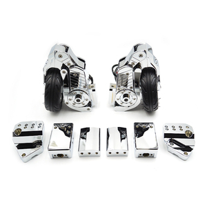 Nuevo Soporte Auxiliar de Estacionamiento para Motocicletas R18, Cromado, Material de Alta Calidad, Envío Rápido - Product Image 2