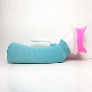 Urinoir pour femmes avec bec souple, type ovale, pour soins aux personnes alitées et femmes enceintes, en plastique, design minimaliste - Product Image 2