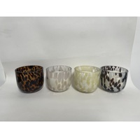 Juego de Tazas de Café Clásicas Hechas a Mano, Personalizables al por Mayor, Aptas para Lavavajillas y Microondas, 300 ml, Jialong Houseware, Regalo