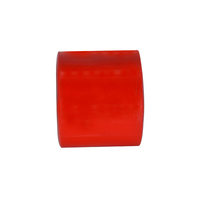 Roue en PU à âme en acier 80x70mm avec roulement pour chariot élévateur, transpalette manuel, gerbeur, rouleau de convoyeur – Pièce de rechange