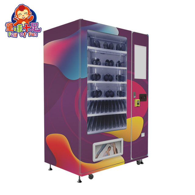 Wholesale Pricing Clothes Vending Machine Custom Logo Clothing Vending Machine Cosmetics Vending Machine for Sale