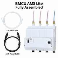 BMCU 370C 4-Channel 1.75mm Pengumpan Filamen Multi Warna Otomatis Sensor Hall Buffer AMS Lite Alternatif untuk Bambu Lab A1/A1