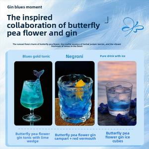 Ginebra Artesanal de Flor de Mariposa, Color Vibrante y Sabor Equilibrado, <span class=keywords><strong>Botella</strong></span> de 500 ml - Product Image 3