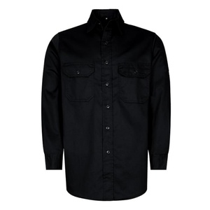 Abbigliamento di Sicurezza, Camicie FR Estive Resistenti alle Fiamme, Camicia in Twill con Bottoni in Cotone NFPA2112 6.5OZ, Protezione CAT2 Contro l'Arco Elettrico per Uomo - Product Image 3