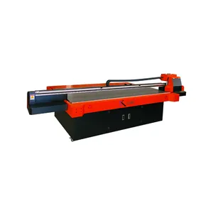 Xp600 Uv Printer Voor Pvc Glas Bamboe Pvc Groot Formaat 2513 Uv Flatbed Printer