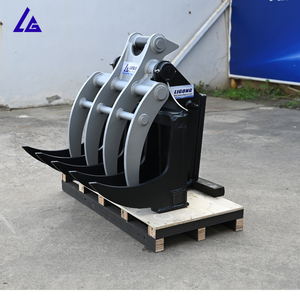 बहुमुखी खुदाई अटैचमेंट स्कोपियन रैक को हाइड्रोलिक सिस्टम के साथ सामग्री हैंडलिंग और रेकिंग दोनों के लिए डिज़ाइन किया गया - Product Image 2