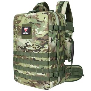1000D Nylon Multifunction Outdoor Rucksack Camouflage First Aid <b>Backpack</b> Molle Tactical Medical <b>Backpack</b> With 6 <b>Small</b> Pouch - Product Image 2