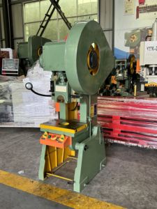 Perforadora de agujeros circulares, perforadora de agujeros, perforadora neumática Circular, dispositivo de perforación neumática de 16T, perforadora de agujeros redondos para bolsas de plástico - Product Image 5