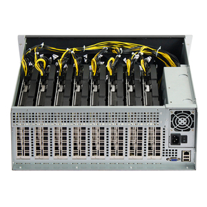 Stok 4U sunucu durumda 19 inç raf montaj için 3090 GPU B85 MB 8GB <span class=keywords><strong>DDR3</strong></span> RAM 128GB SSD - Product Image 5