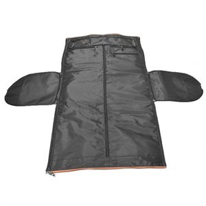 Échantillon Gratuit – Sacs de Rangement Multifonctionnels de Luxe Personnalisés pour Robes de Mariée, en Cuir, Convertibles en Sac de Voyage pour Costumes - Product Image 4