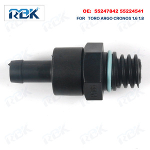 Válvula de Retención PCV, Tamaño de Puerto 3/8 Pulgadas, Válvula de Escape Unidireccional para Gas, Uso a Temperatura Normal - Product Image 5