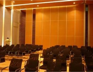 Parois mobiles pliables modernes pour écoles, cloisons démontables, cloisons acoustiques amovibles, porte, cadre <span class=keywords><strong>en</strong></span> aluminium réglable - Product Image 3