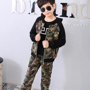Pantaloni e top mimetici per bambini Set di abbigliamento per la moda - Product Image 6