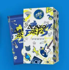 Venta al por Mayor de Tarjetas Coleccionables Miniatura Estilo Animal de la Serie Aesops Fables <span class=keywords><strong>2</strong></span> de Wanman Club, Manhwa Coreana, para Transmisión en Vivo - Product Image 1