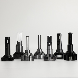 Tùy chỉnh xe đèn pha tản nhiệt nhôm hồ sơ LED tản nhiệt cho đèn xe với Cắt Uốn Hàn đấm dịch vụ - Product Image 2