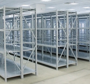 Étagère de rangement robuste à vente rapide, largeur et profondeur personnalisables, de qualité industrielle, système d'assemblage sans boulons - Product Image 2