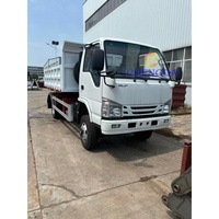Camion benne basculante diesel 4x2 ISUZU 5 tonnes à vendre