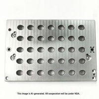 Usinage CNC sur mesure pour supports de test d'automatisation et supports de fixation PCBA - Service de prototypage rapide haute précision